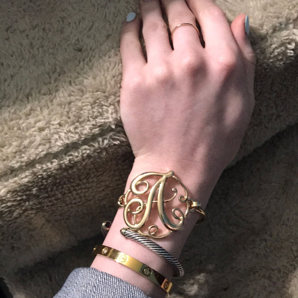 Initial Bracelet (A)